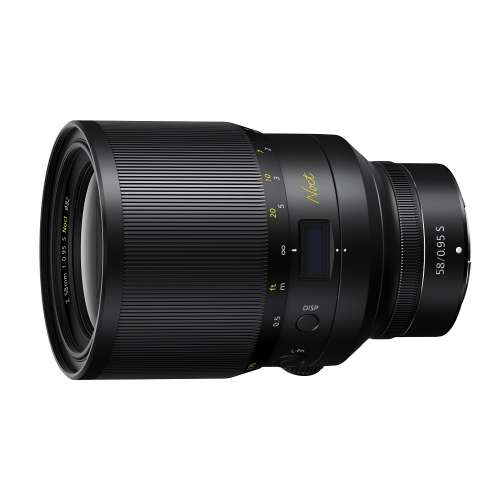 NIKKOR (S) Z FX 58mm S f/0,95 Noct NANO CRYSTAL ARNEO