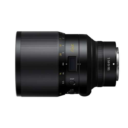 NIKKOR (S) Z FX 58mm S f/0,95 Noct NANO CRYSTAL ARNEO