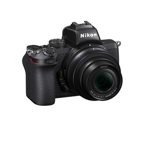 NIKON Z50 + DX 16-50mm f/3.5-6.3 VR