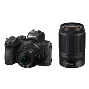 NIKON Z 50 KIT ME DX 16-50mm f/3.5-6.3 VR & DX 50-250mm f4.5-6.3 VR