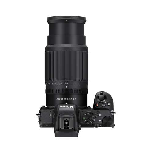 NIKON Z50 + DX 16-50mm f/3.5-6.3 VR + DX 50-250mm f/4.5-6.3 VR