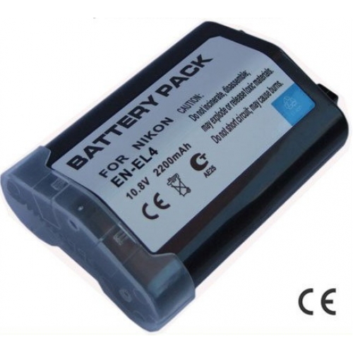 NIKON EN-EL4a RECHARGEABLE LI-ON BATTERY