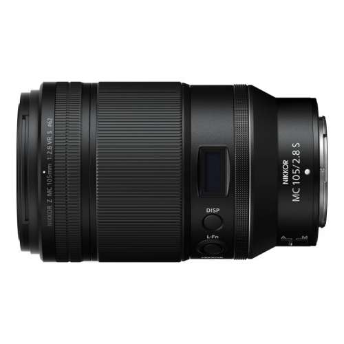 NIKKOR Z FX 105mm f/2.8 MC VR S