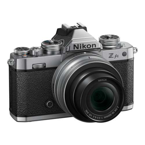 NIKON Zfc + DX 16-50mm f/3.5-6.3 VR (SL)