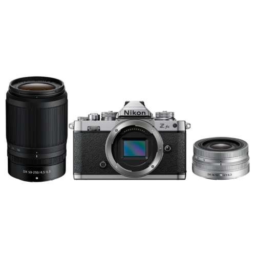 NIKON Z fc Kit DX 16-50mm f/3.5-6.3 VR(SL) + DX 50-250mm f/4.5-6.3 VR