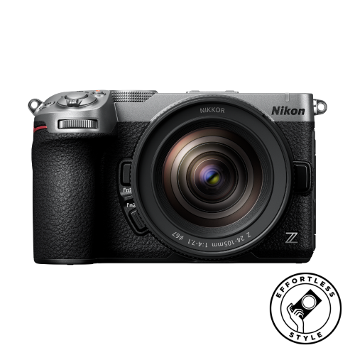NIKON Z5IIC Silver Lens Kit 24-105mm