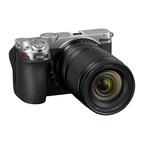 NIKON Z5IIC Silver Lens Kit 24-105mm