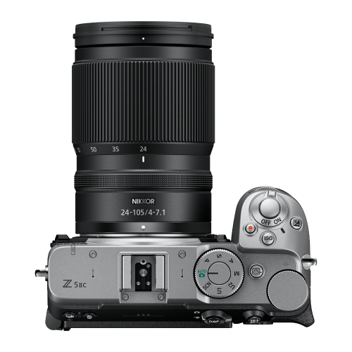 NIKON Z5IIC Silver Lens Kit 24-105mm