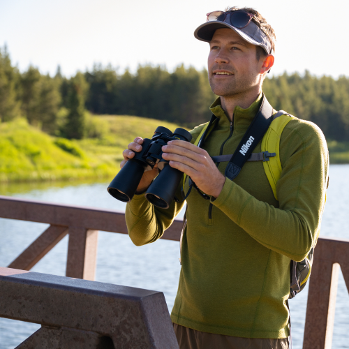 NIKON Action Zoom 10-22x50