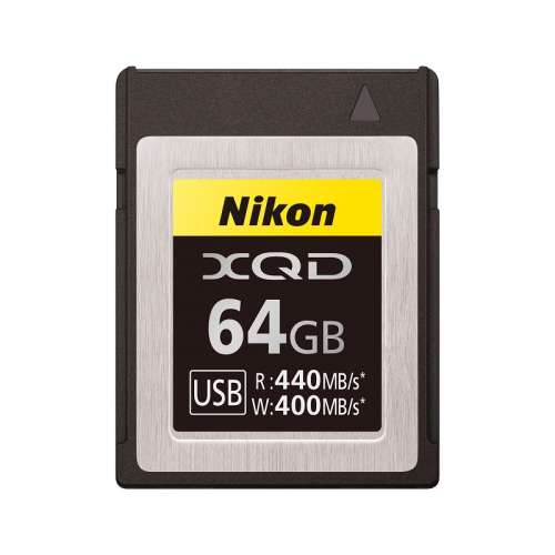 NIKON XQD CARD 64GB