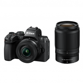 NIKON Z50II + DX 16-50mm f/3.5-6.3 VR + DX 50-250mm f/4.5-6.3 VR