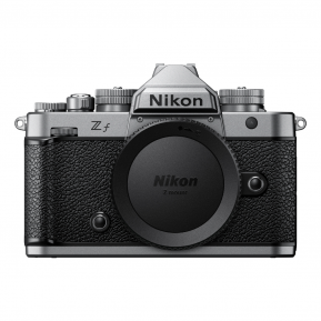 NIKON Zf Silver Body + Leather Case