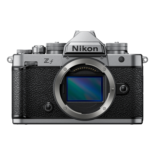 NIKON Zf Silver Body + Leather Case