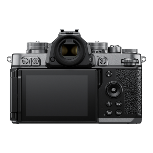 NIKON Zf Silver Body + Leather Case