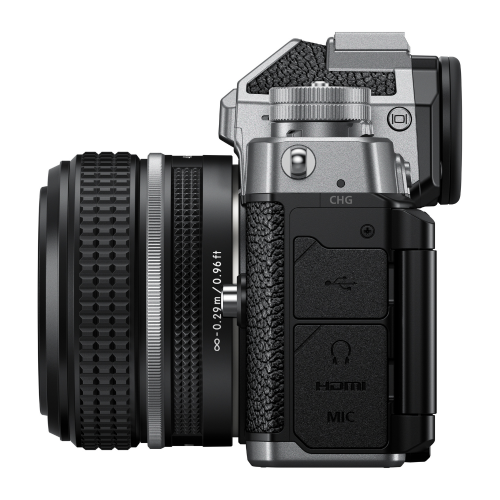 NIKON Zf Silver Body + Leather Case