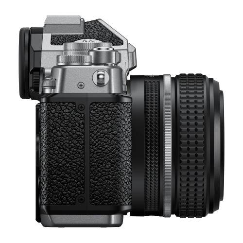 NIKON Zf Silver Body + Leather Case