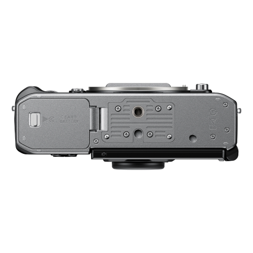 NIKON Zf Silver Body + Leather Case