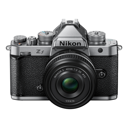 NIKON Zf Silver + 40mm SE + Leather Case