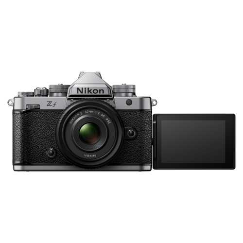 NIKON Zf Silver + 40mm SE + Leather Case