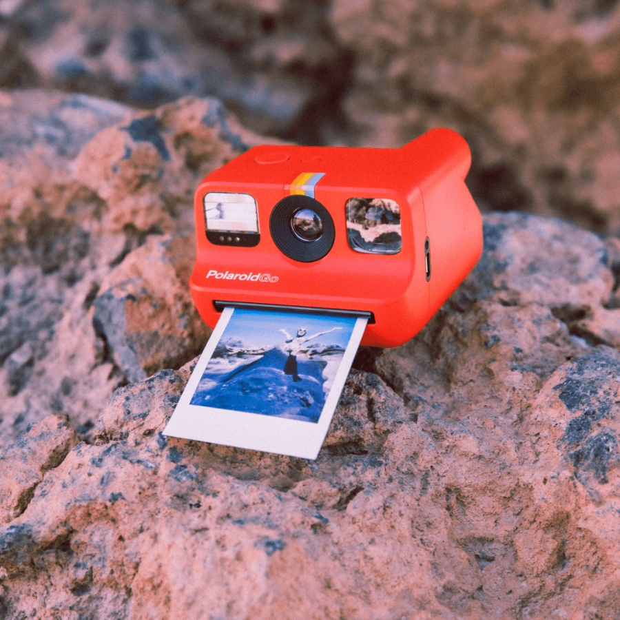 Polaroid 9071 Go Instant Camera - Red