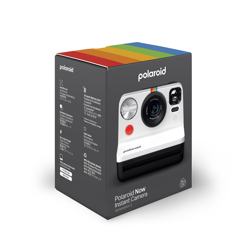 Polaroid Now Gen 2 - Black + White 9072
