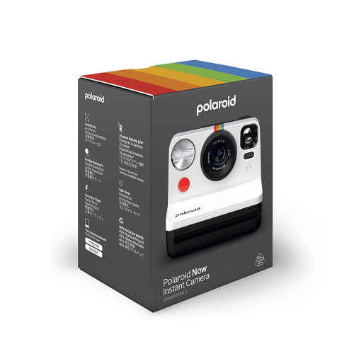 Polaroid Now Gen 2 - Black & White 9072