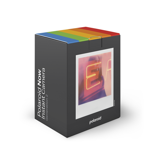 Polaroid Now Gen 2 - Black + White 9072