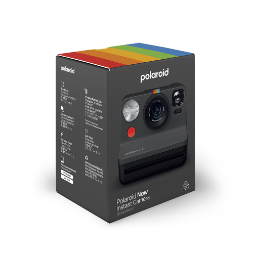 Polaroid Now Gen 2 - Black 9095