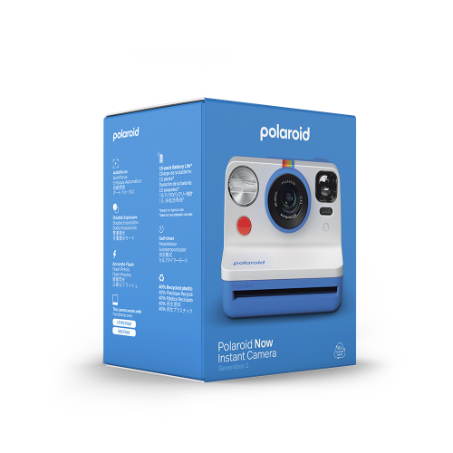 Polaroid Now Gen 2 - Blue 9073