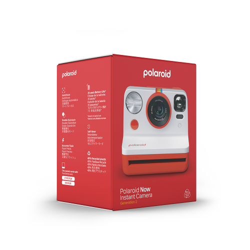 Polaroid Now Gen 2 - Red 9074