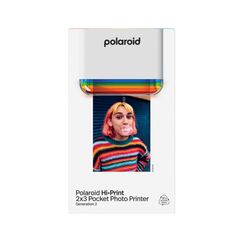 Polaroid Hi-Print 2x3 Generation 2 Pocket Photo Printer White 9128