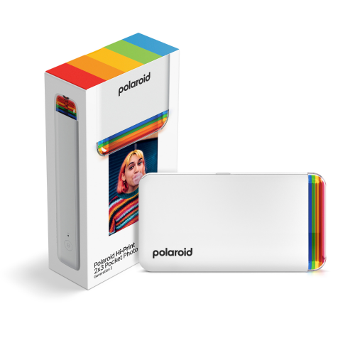 Polaroid Hi-Print 2x3 Generation 2 Pocket Photo Printer White 9128