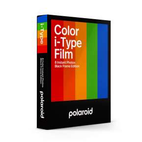 Polaroid Color film for i-Type - Black Frame Edition 6019