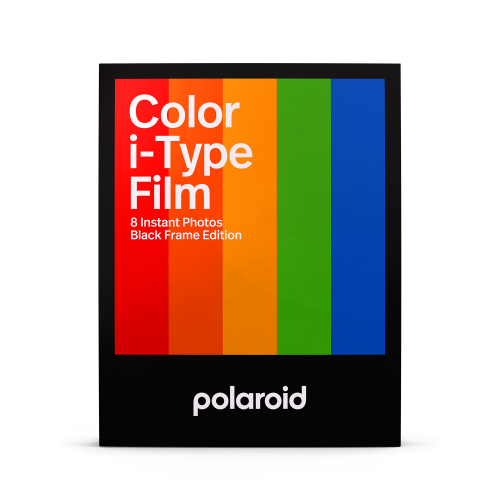 Polaroid Color film for i-Type - Black Frame Edition 6019