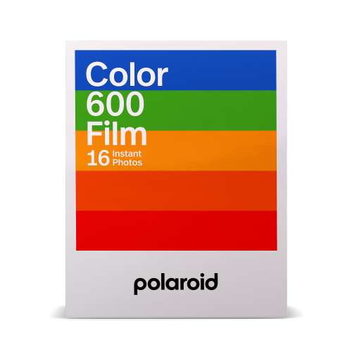 Polaroid Color Film 600 - Double Pack 6012