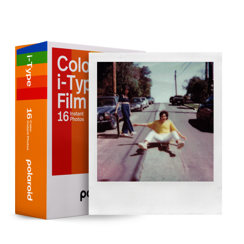 Polaroid (S) Color Film for i-Type - Double Pack 6009