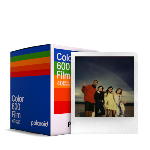 Polaroid Color film 600 - x40 film pack 6013