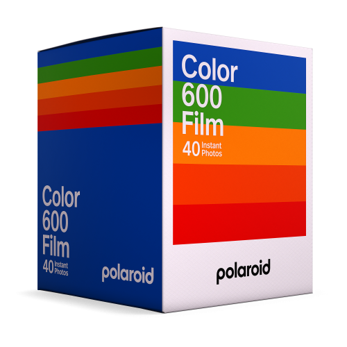 Polaroid Color film 600 - x40 film pack 6013