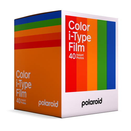 Polaroid Color film for i-Type - x40 film pack 6010