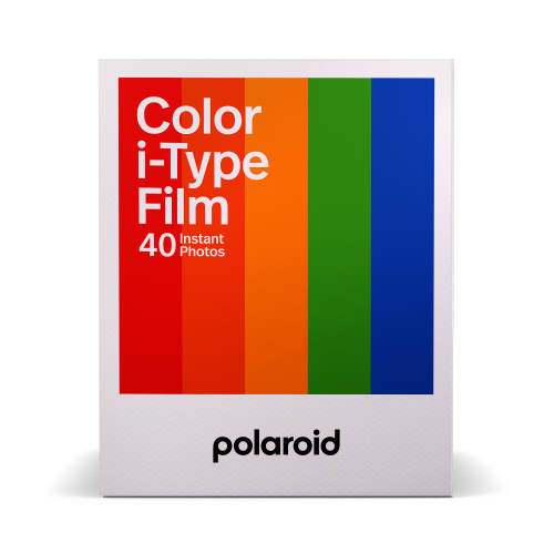 Polaroid Color film for i-Type - x40 film pack 6010