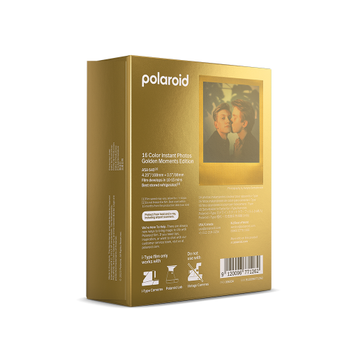 Polaroid Color film for i-Type – Golden Moments Double Pack 6034