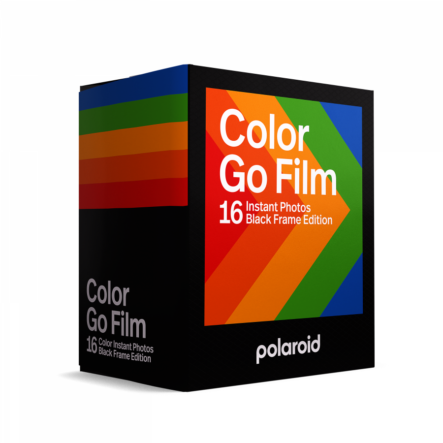 Polaroid Go Film Double Pack Black Frame Edition - Polaroid