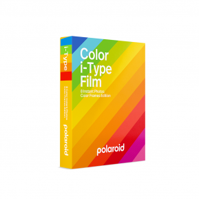 Polaroid Color Film for i-Type - Color Frames 6214