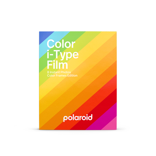 Polaroid Color Film for i-Type - Color Frames 6214