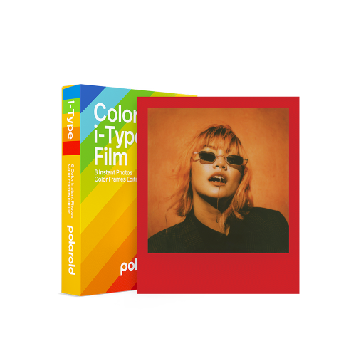 Polaroid Color Film for i-Type - Color Frames 6214