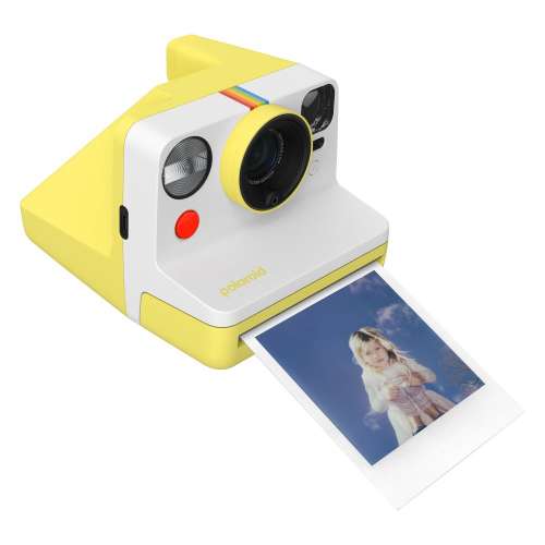 Polaroid Now Generation 3 - Yellow 9158