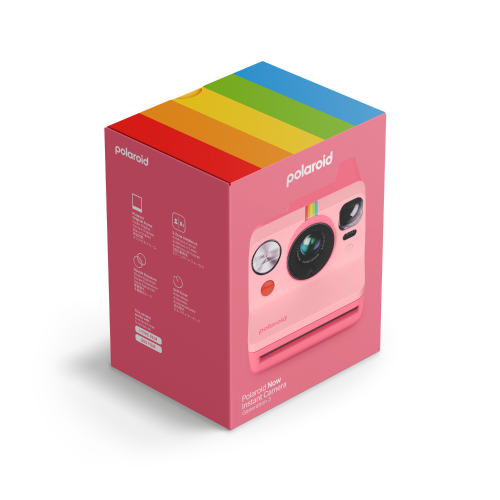 Polaroid Now Generation 3 - Pink 9197
