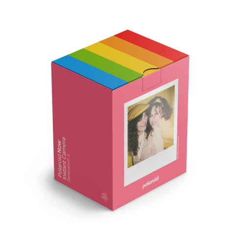 Polaroid Now Generation 3 - Pink 9197
