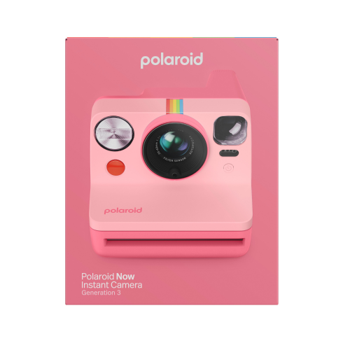 Polaroid Now Generation 3 - Pink 9197