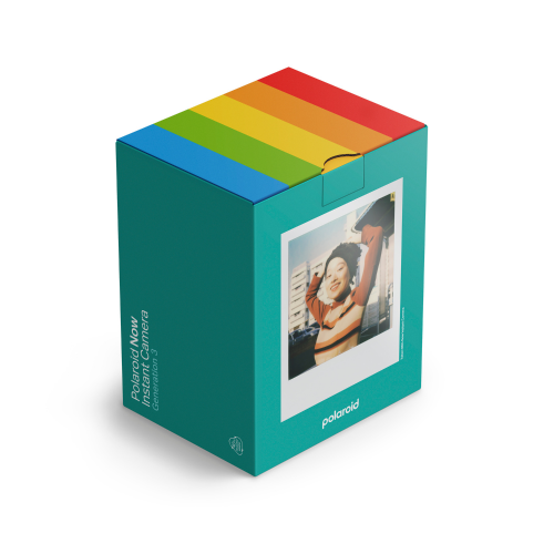 Polaroid Now Generation 3 - Teal 9198
